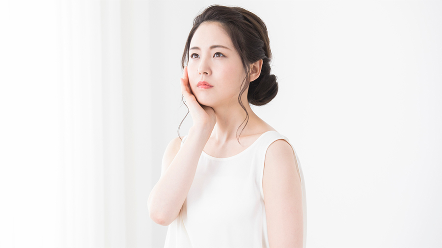 本来のお顔に 